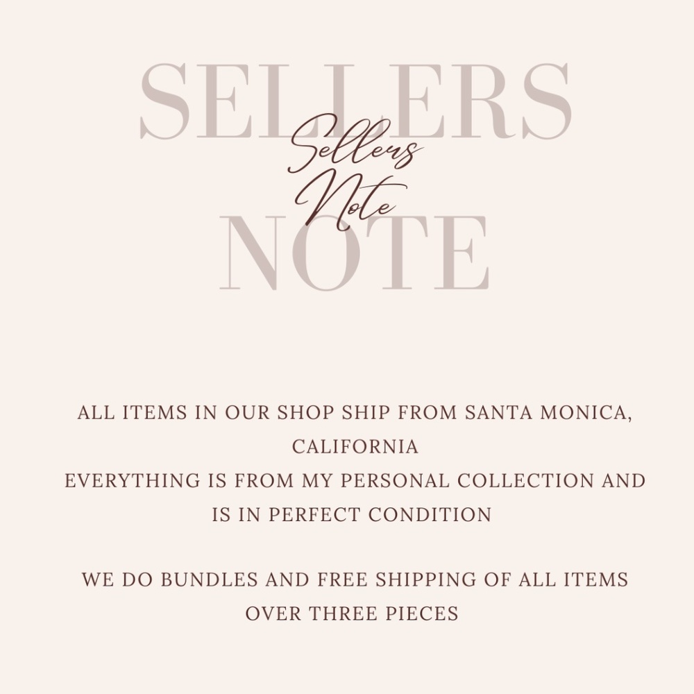 SELLERS NOTE